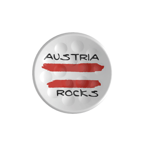 TWiNTEE austria rocks - logo golf tee